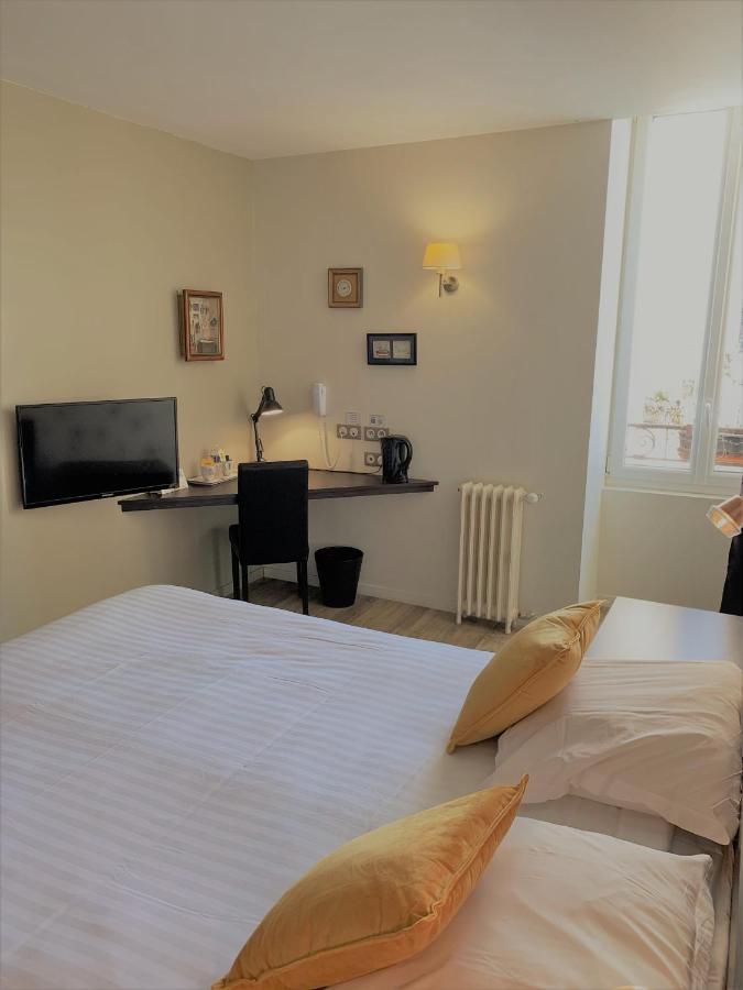 Hotel De Bretagne Dol Centre Ville - Hotel Et Restaurant Dol-de-Bretagne Eksteriør billede