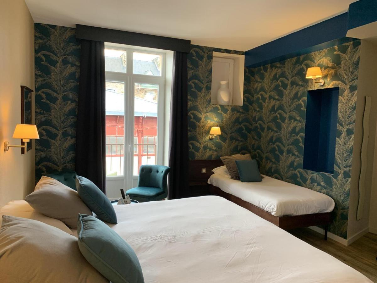 Hotel De Bretagne Dol Centre Ville - Hotel Et Restaurant Dol-de-Bretagne Eksteriør billede