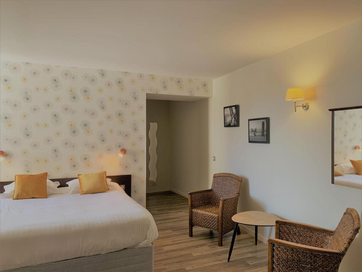Hotel De Bretagne Dol Centre Ville - Hotel Et Restaurant Dol-de-Bretagne Eksteriør billede
