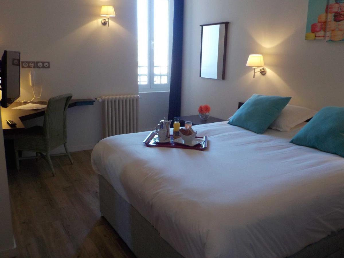 Hotel De Bretagne Dol Centre Ville - Hotel Et Restaurant Dol-de-Bretagne Eksteriør billede