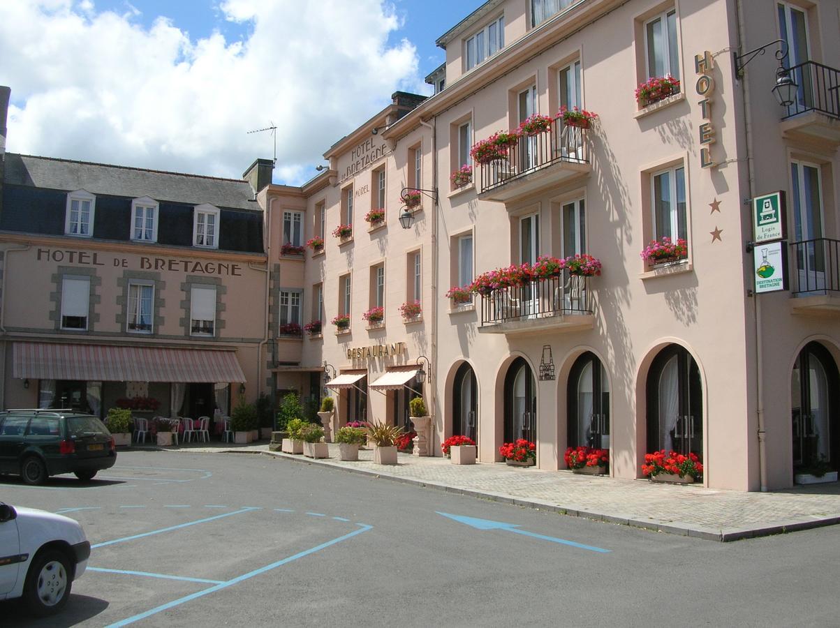 Hotel De Bretagne Dol Centre Ville - Hotel Et Restaurant Dol-de-Bretagne Eksteriør billede