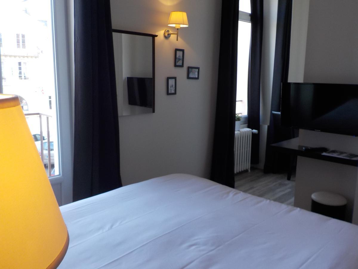 Hotel De Bretagne Dol Centre Ville - Hotel Et Restaurant Dol-de-Bretagne Eksteriør billede