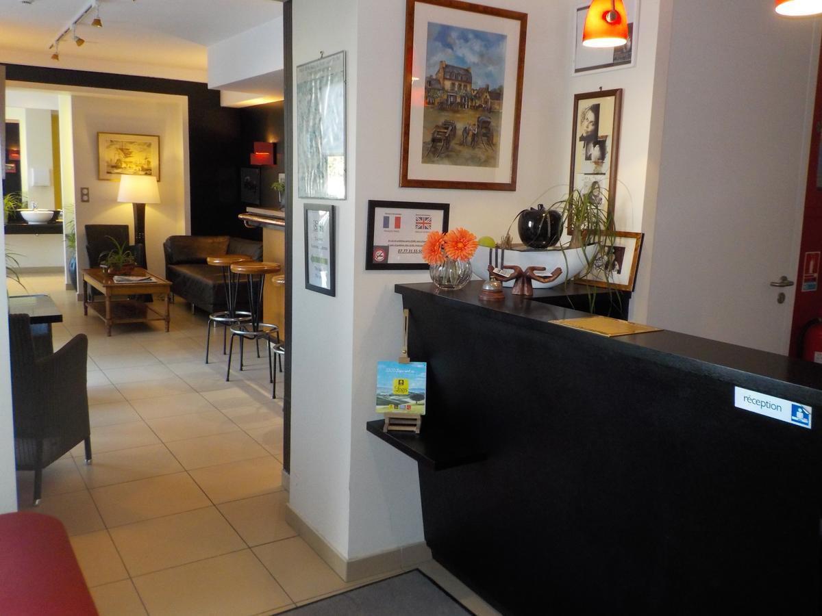 Hotel De Bretagne Dol Centre Ville - Hotel Et Restaurant Dol-de-Bretagne Eksteriør billede