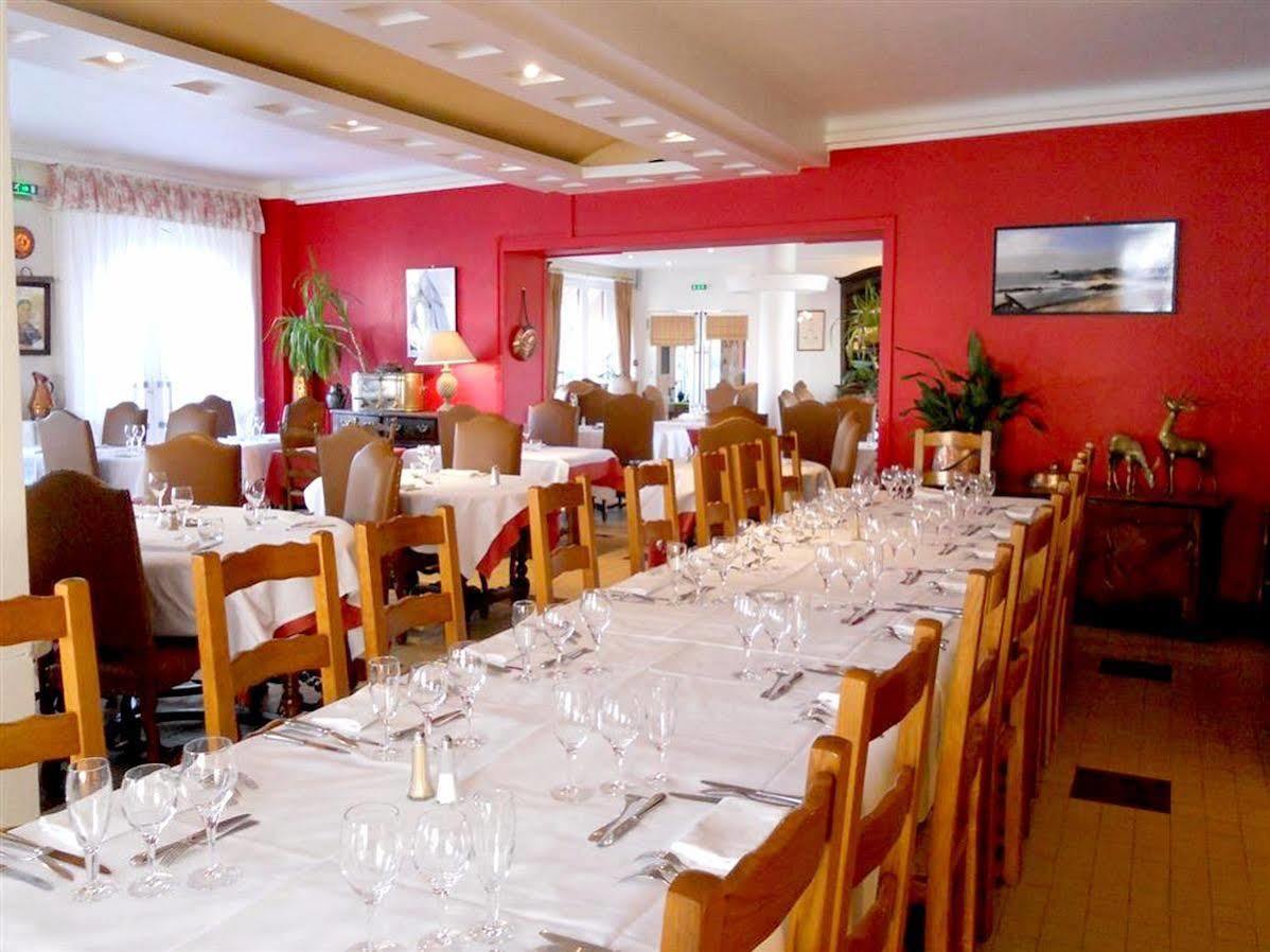 Hotel De Bretagne Dol Centre Ville - Hotel Et Restaurant Dol-de-Bretagne Eksteriør billede
