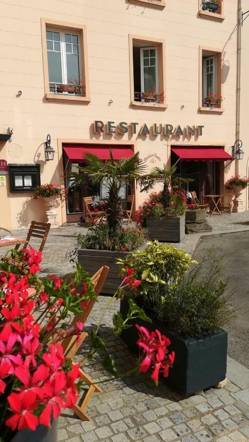 Hotel De Bretagne Dol Centre Ville - Hotel Et Restaurant Dol-de-Bretagne Eksteriør billede